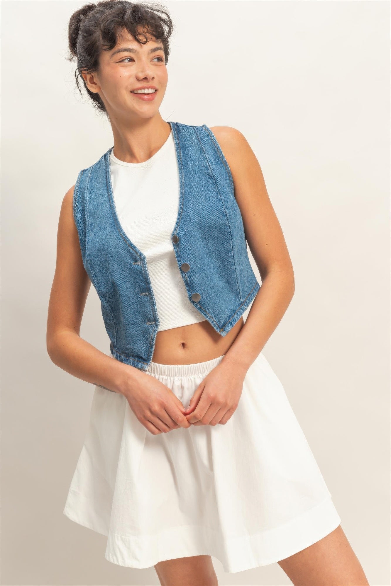 Women’s denim and utility style outfits from Excel Merchandise