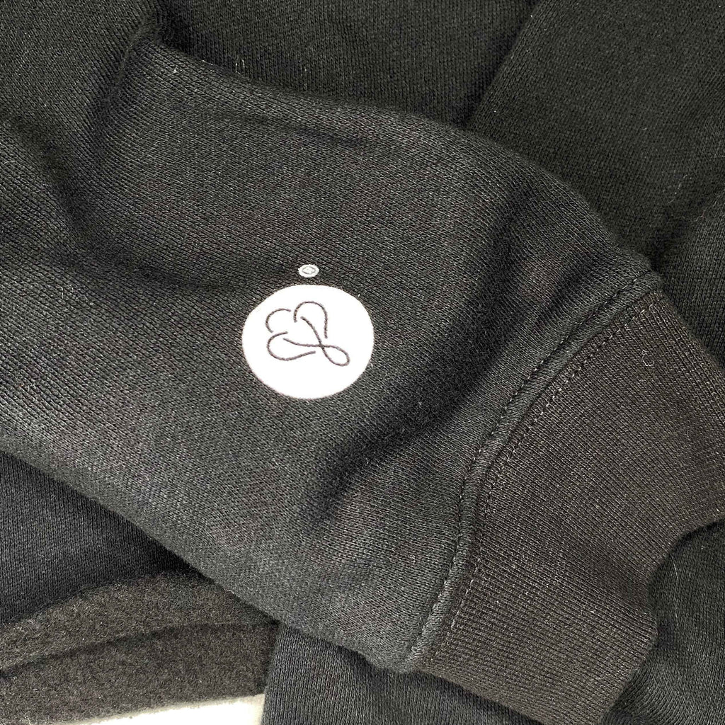 BIG LOViE CREWNECK SWEATSHIRT | BLACK