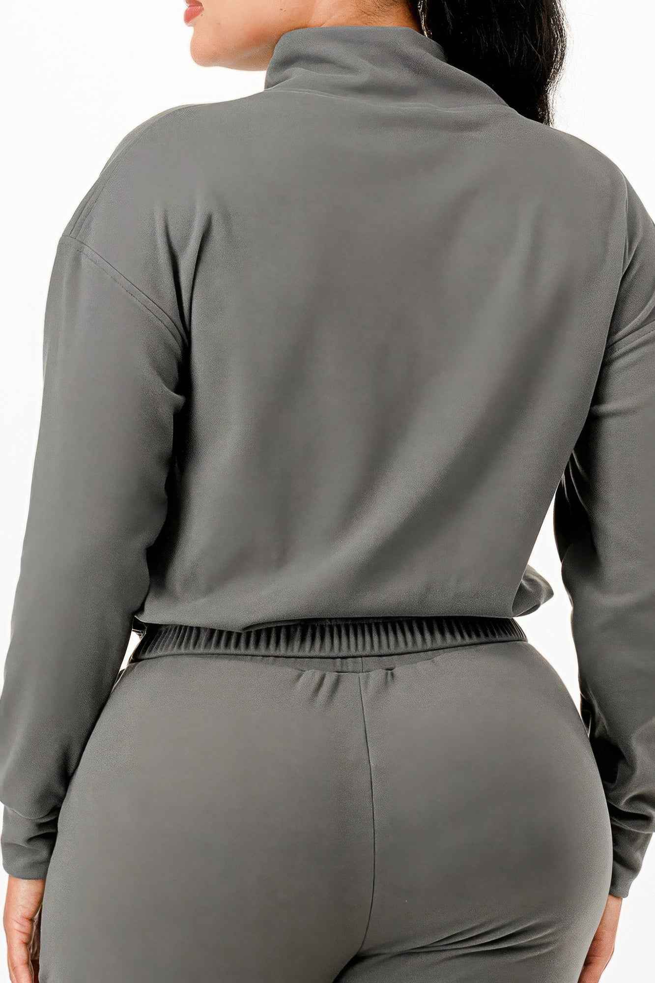 Soft Zipup Track Suit Set