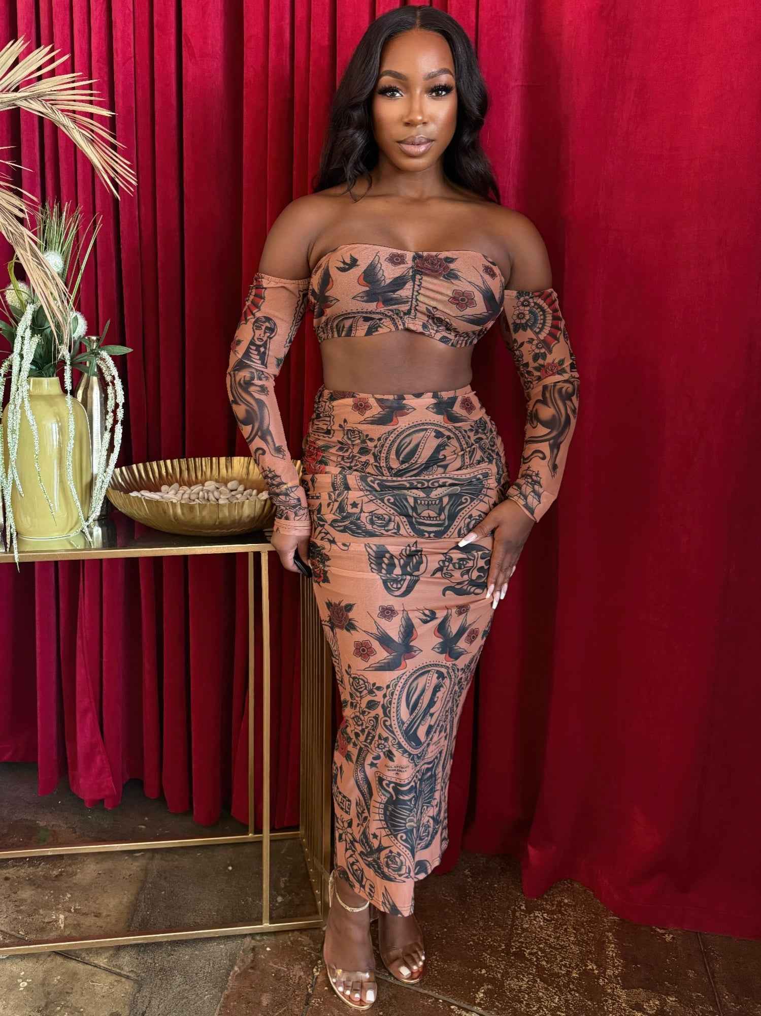 Boho Inked Muse Set