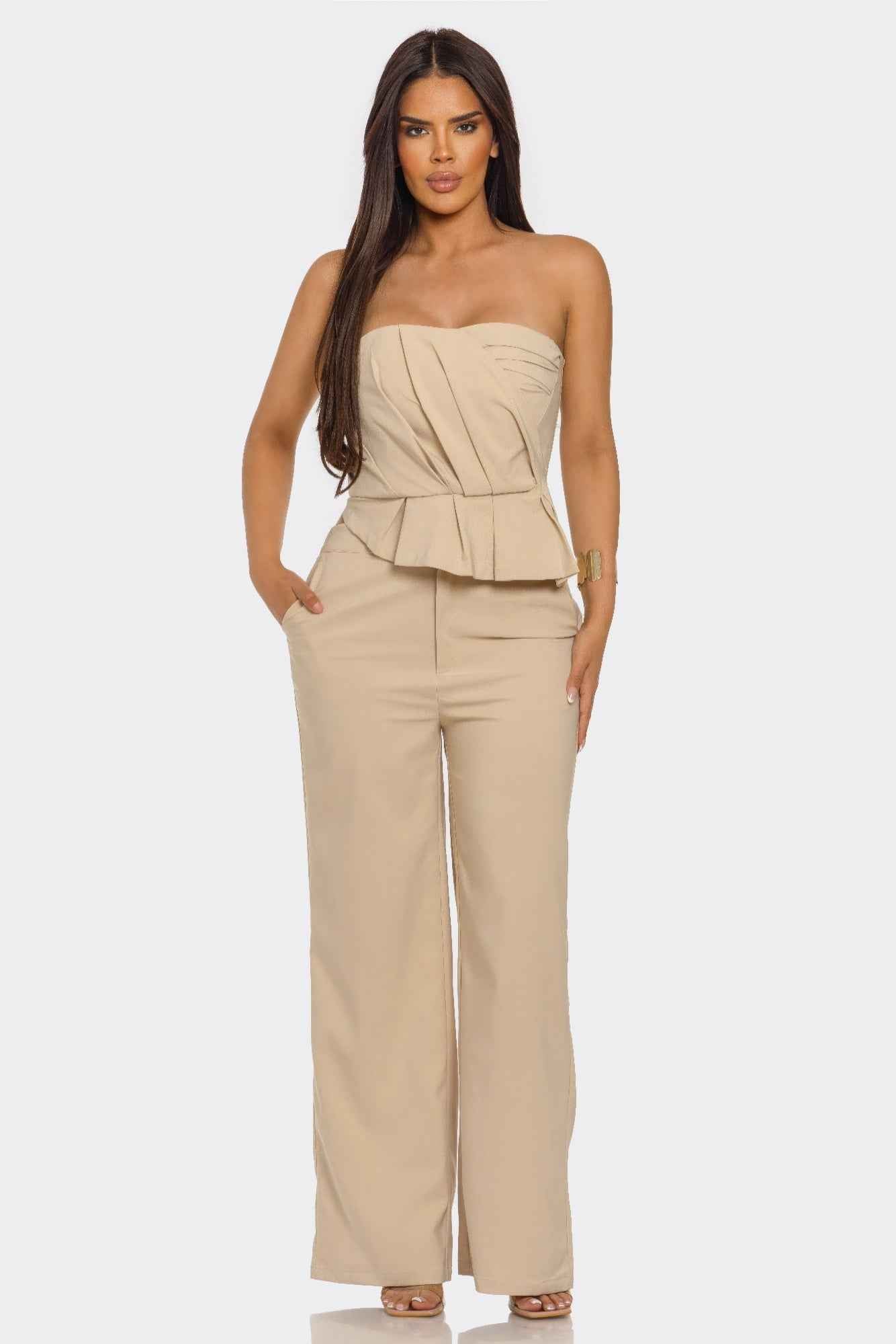 Sculpted Grace Two-piece Set