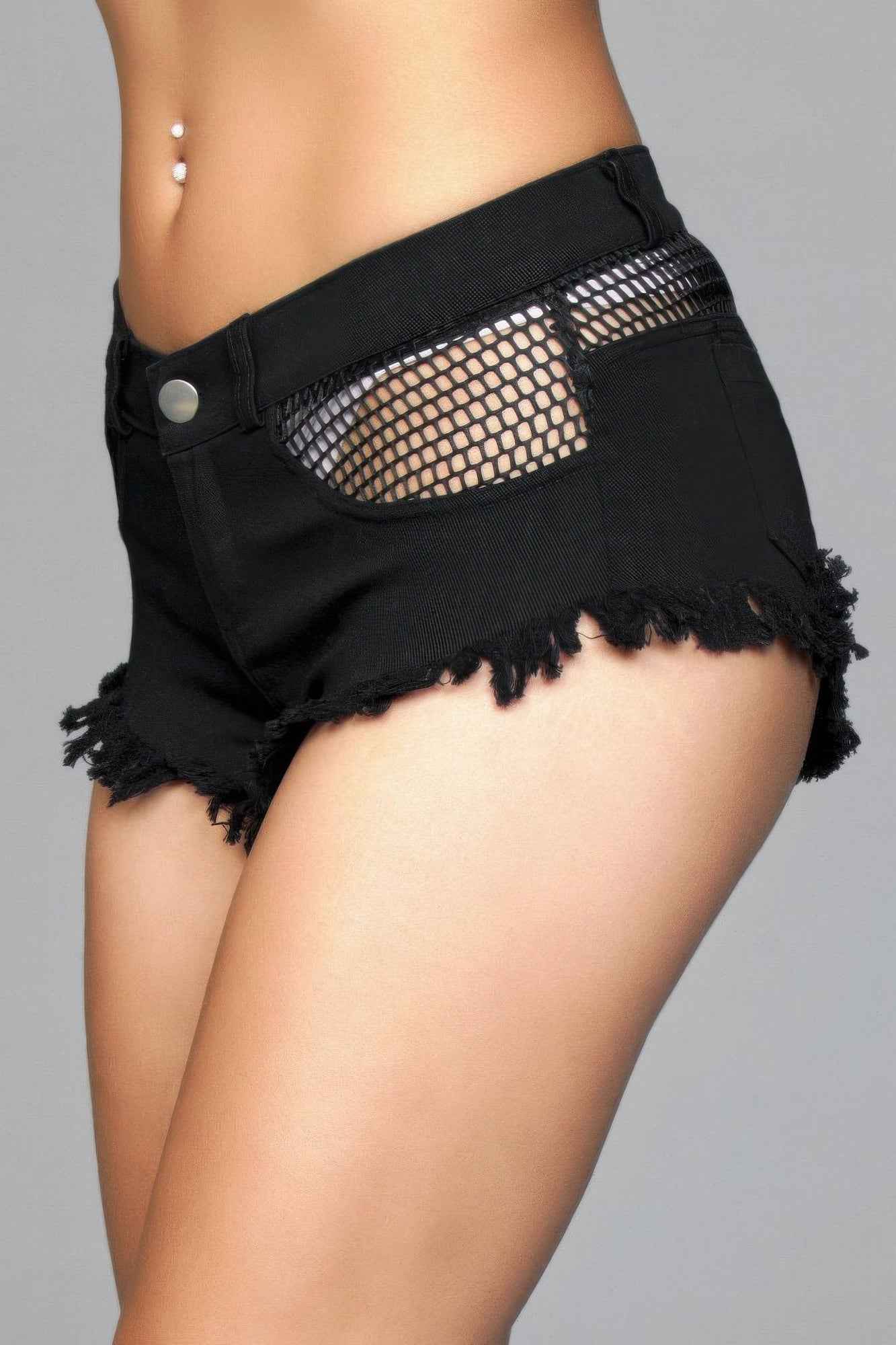 Such A Catch Denim Shorts
