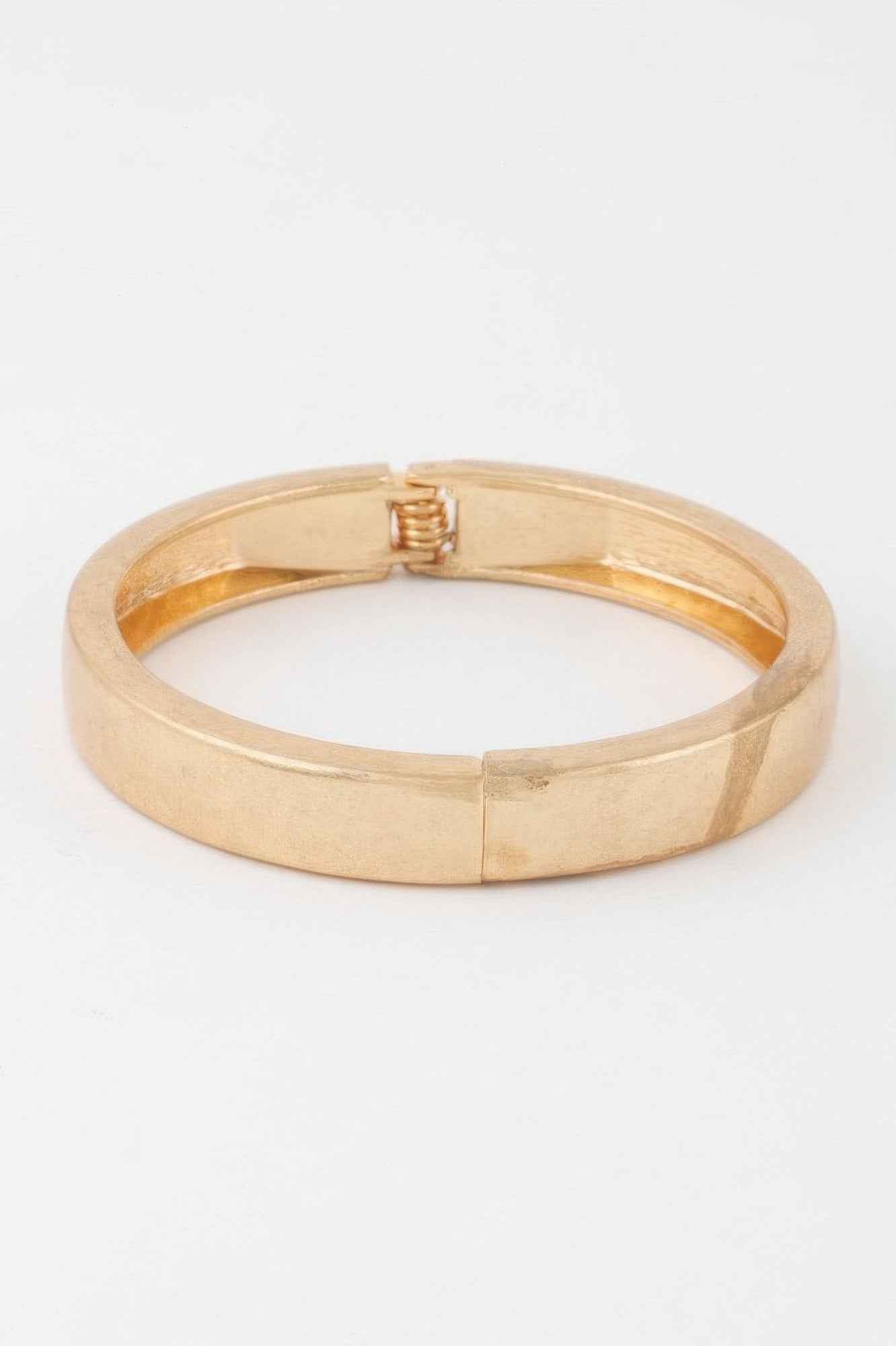 Solid Clip Cuff Bracelet