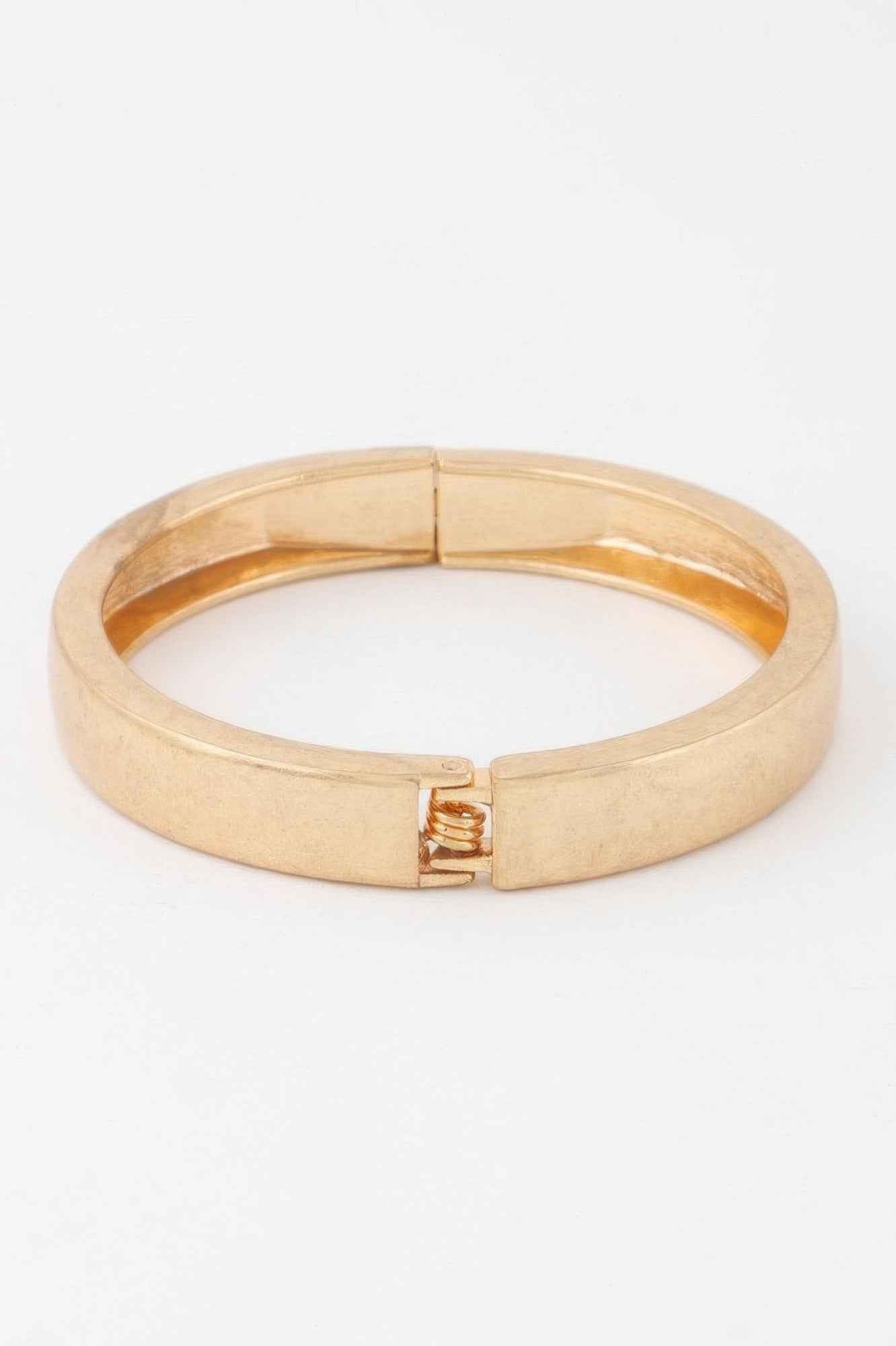 Solid Clip Cuff Bracelet