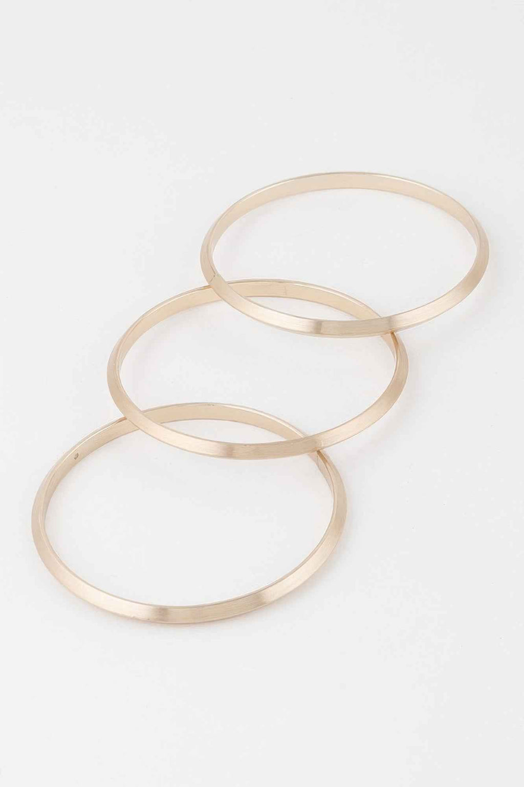 Triple Flat Bracelet