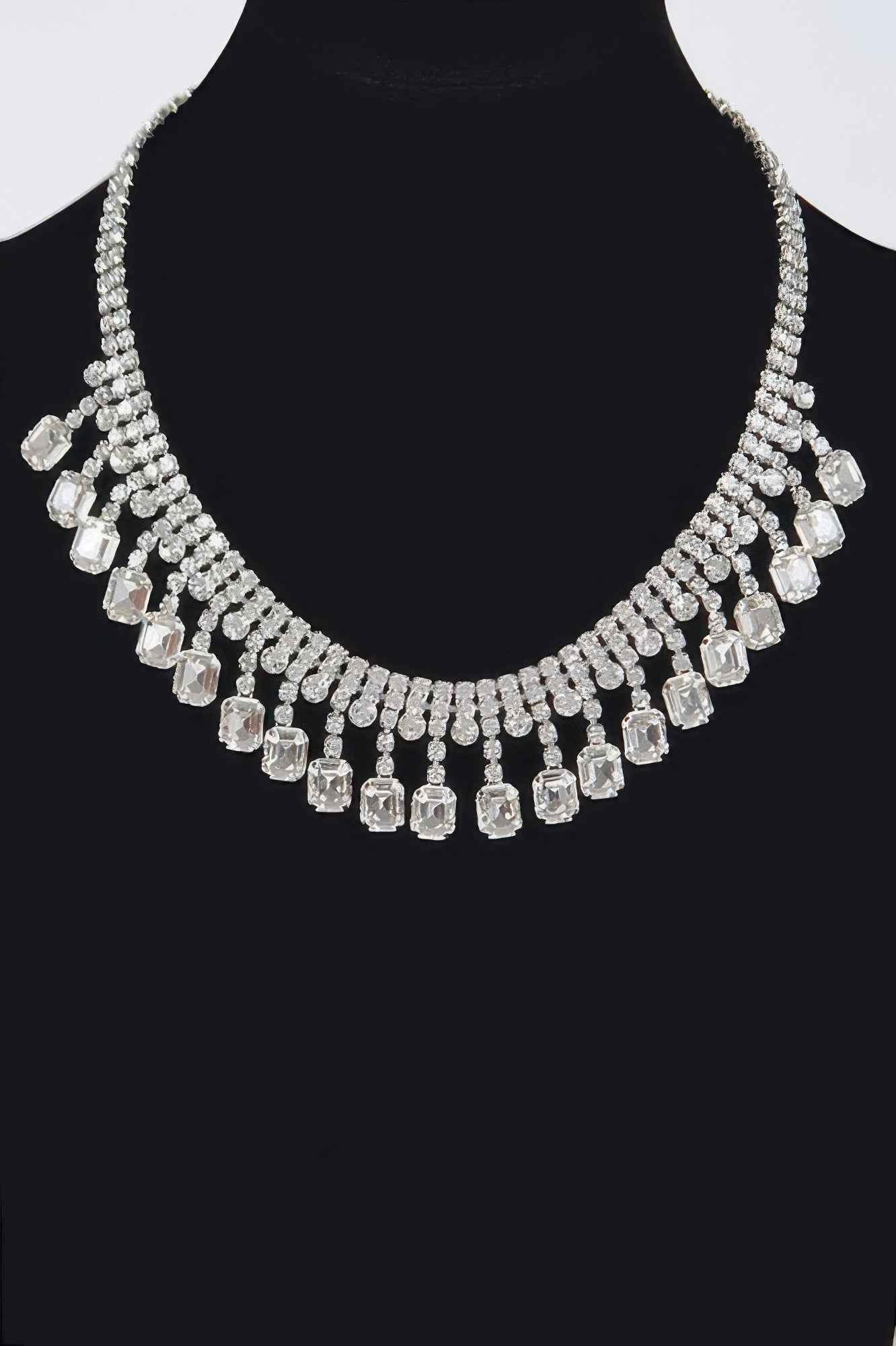 Rhinestone Choker