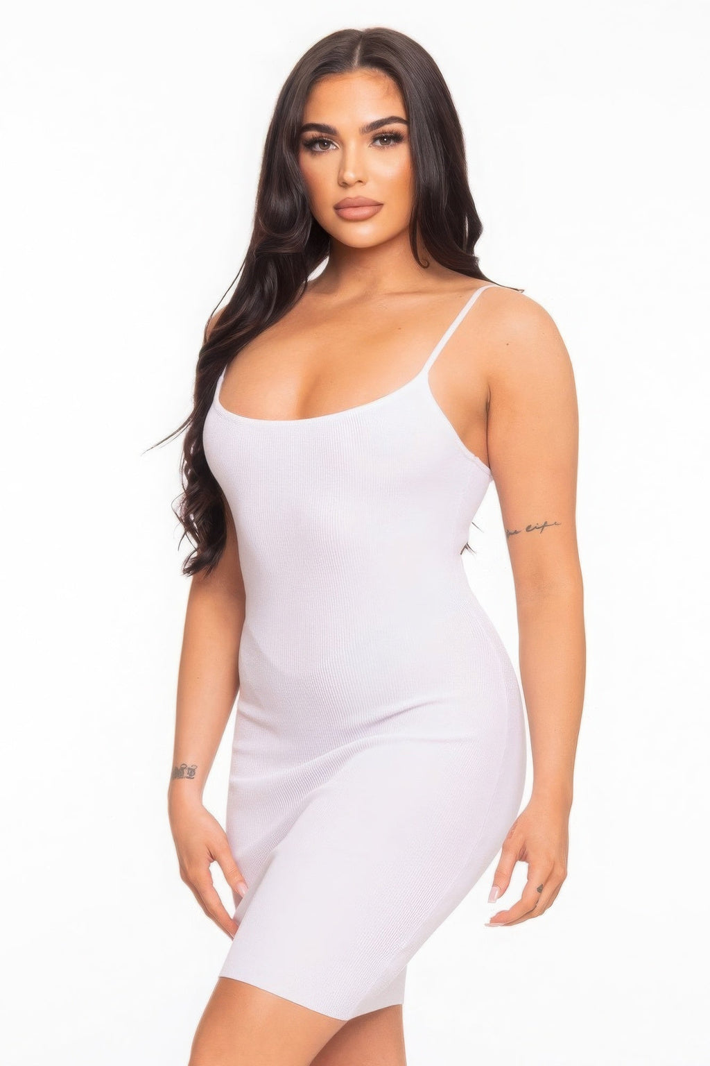 Cami Open Back Mini Dress - Excel Merchandise