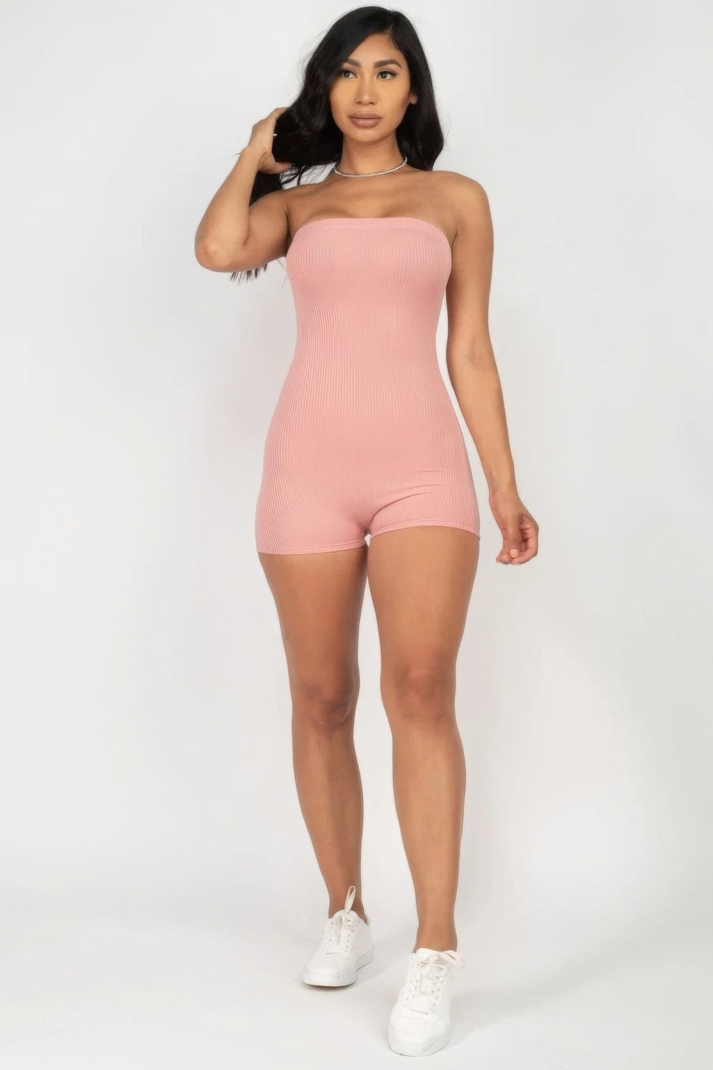 Fitted Tube Romper - Liorienne