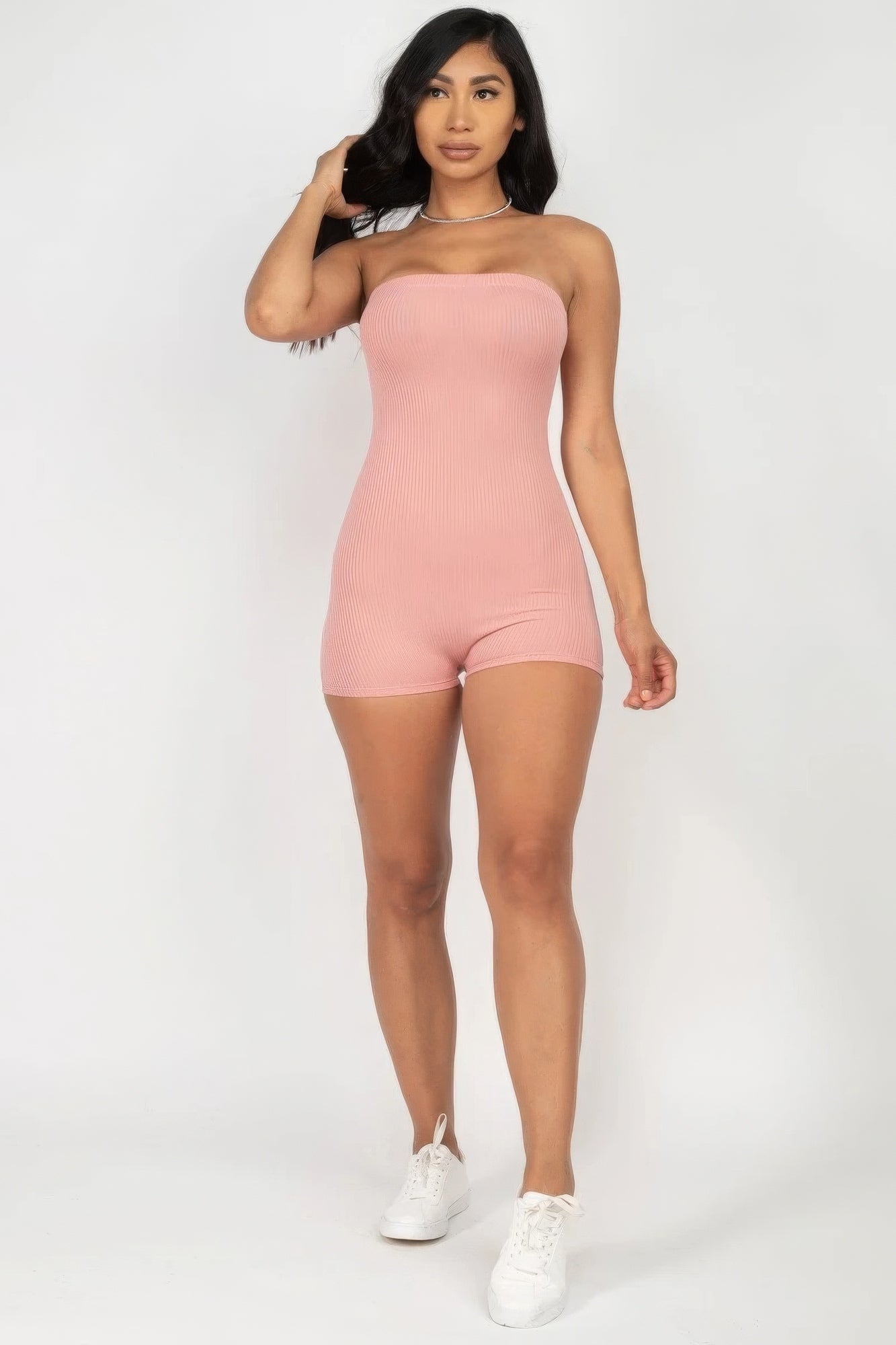 Fitted Tube Romper - Liorienne