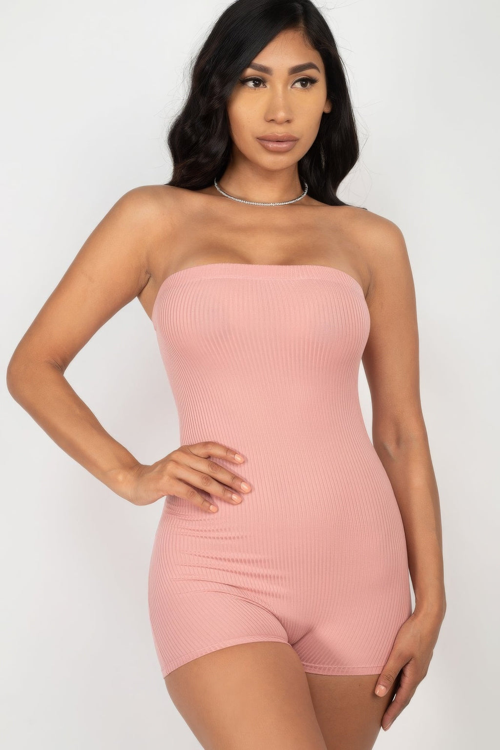 Fitted Tube Romper - Liorienne