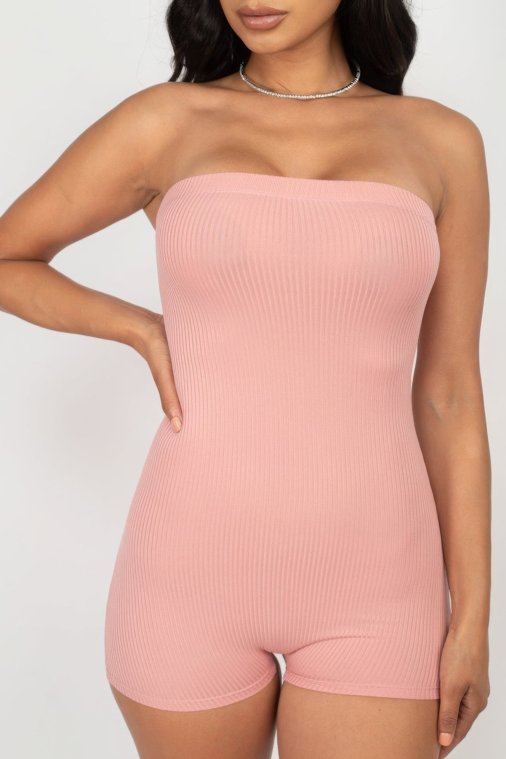 Fitted Tube Romper - Liorienne