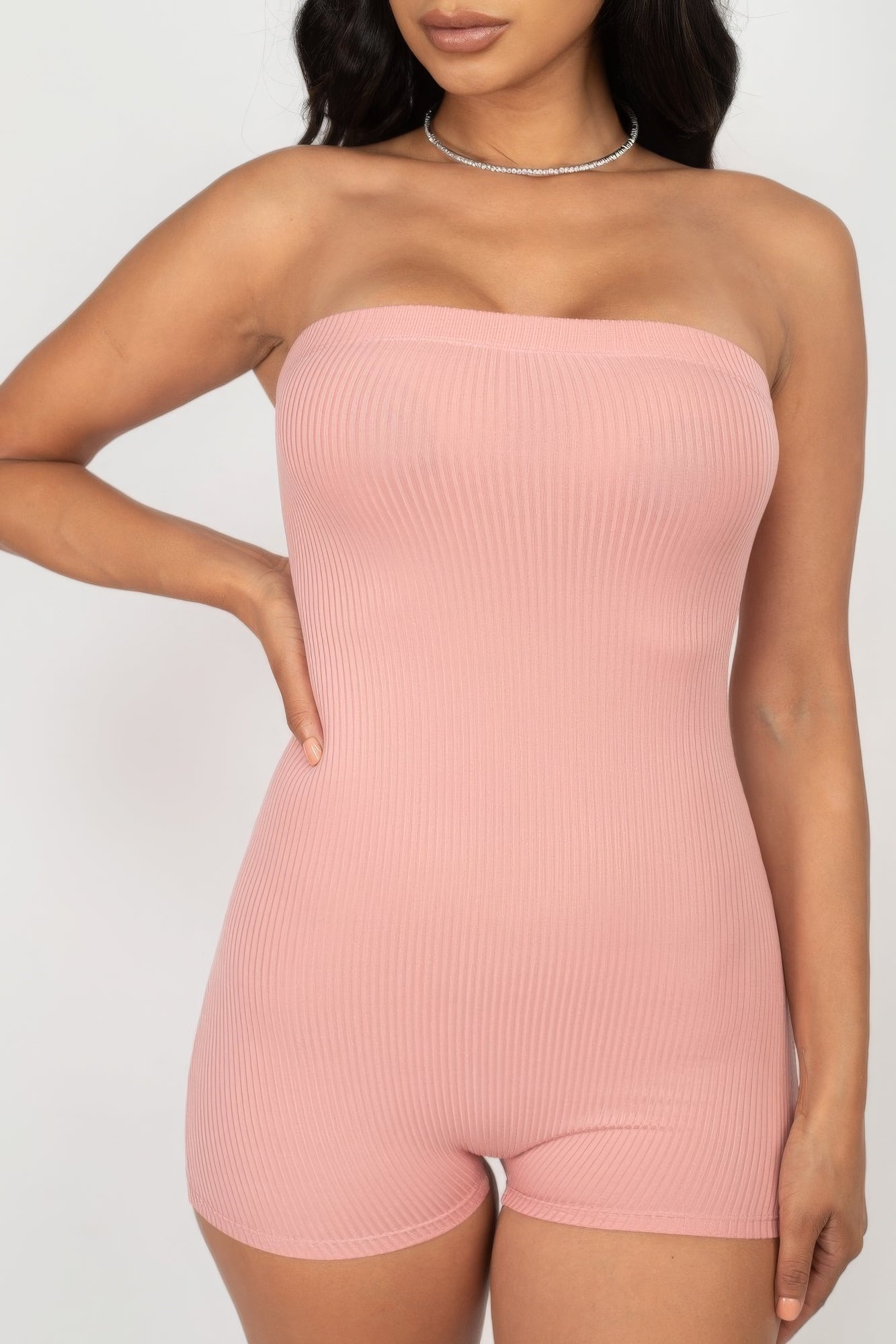 Fitted Tube Romper - Liorienne