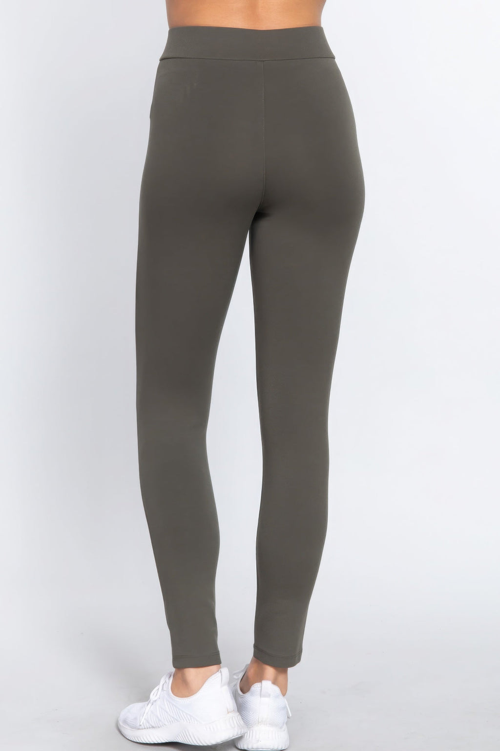 Mid-rise Ponte Pants - Excel Merchandise