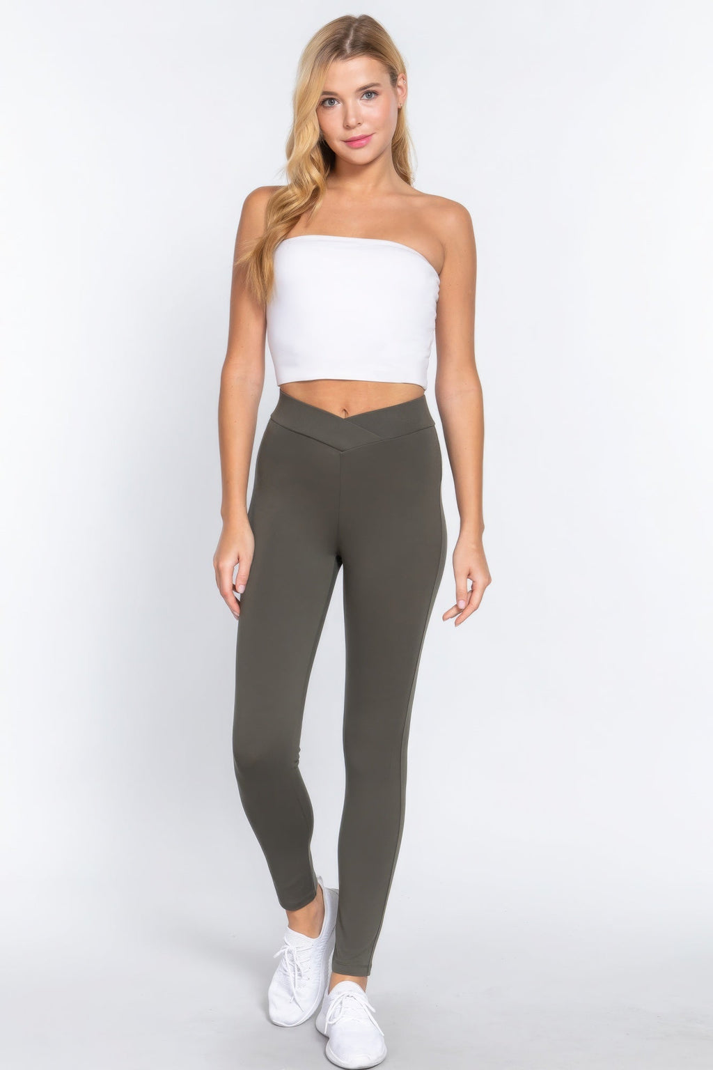 Mid-rise Ponte Pants - Excel Merchandise