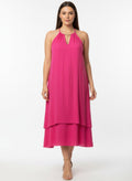 Mlle Gabrielle Solid Sleeveless Dress - Excel Merchandise