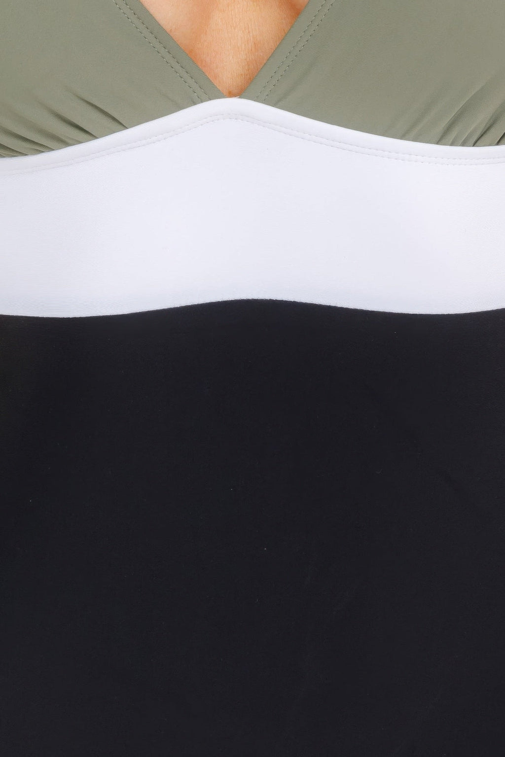 Modern Colorblock One Piece - Liorienne