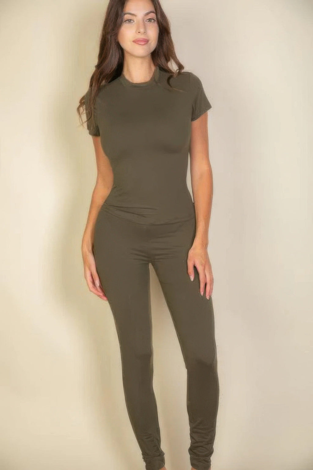 Short Sleeve Round Neck T Shirt - Excel Merchandise
