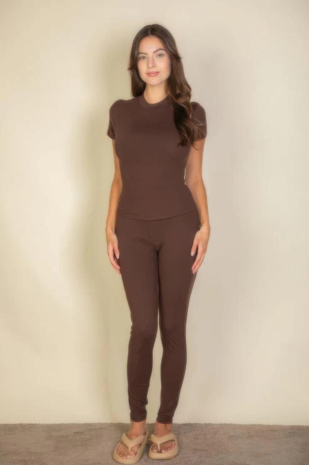 Short Sleeve Round Neck T Shirt - Excel Merchandise