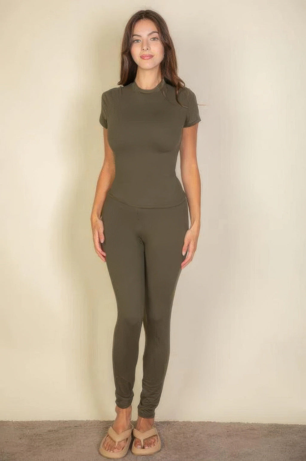 Short Sleeve Round Neck T Shirt - Excel Merchandise