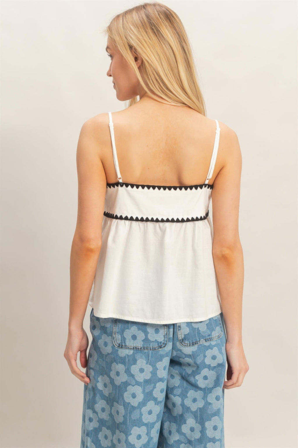 Sleeveless Babydoll Top - Excel Merchandise