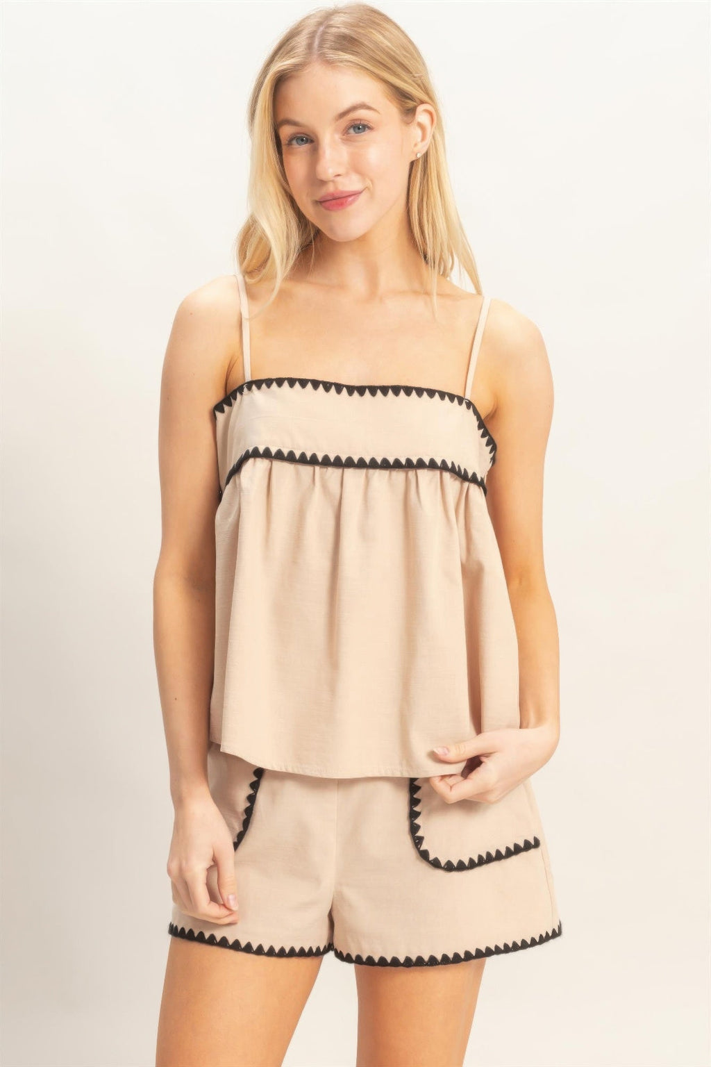 Sleeveless Babydoll Top - Excel Merchandise