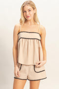 Sleeveless Babydoll Top - Excel Merchandise