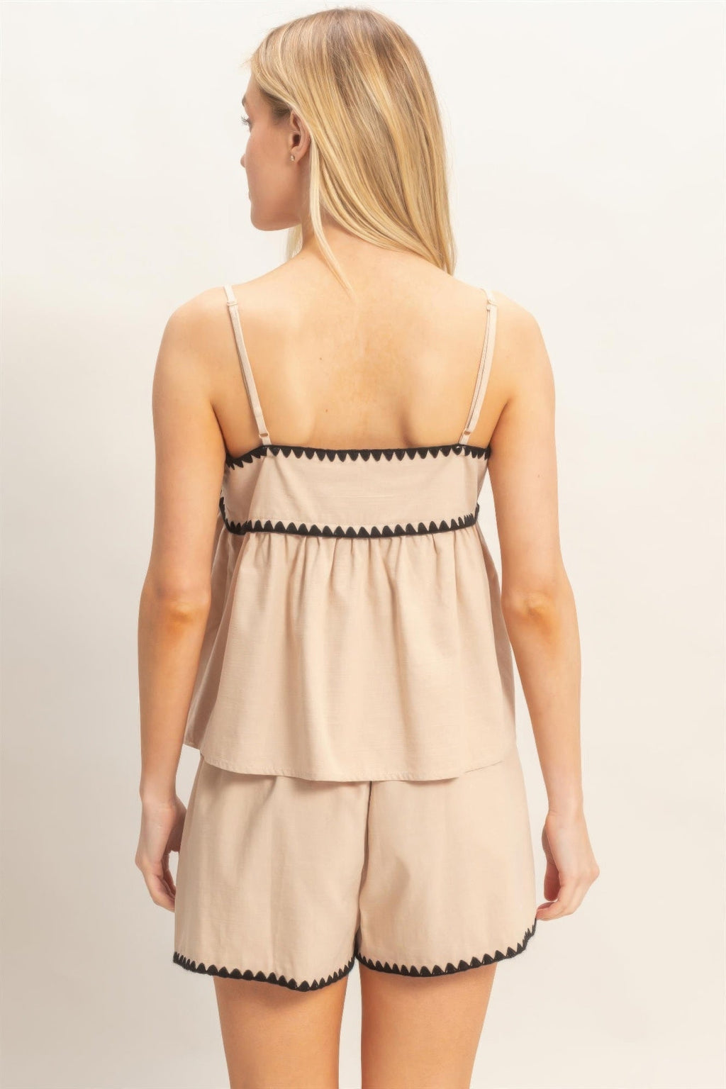 Sleeveless Babydoll Top - Excel Merchandise