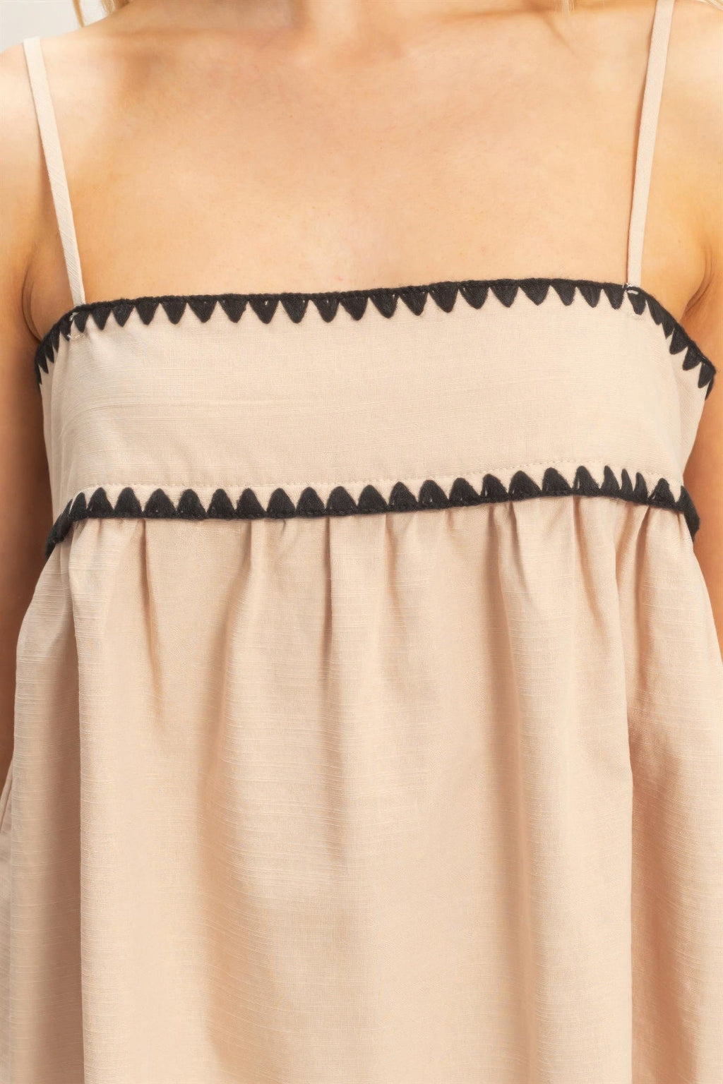 Sleeveless Babydoll Top - Excel Merchandise