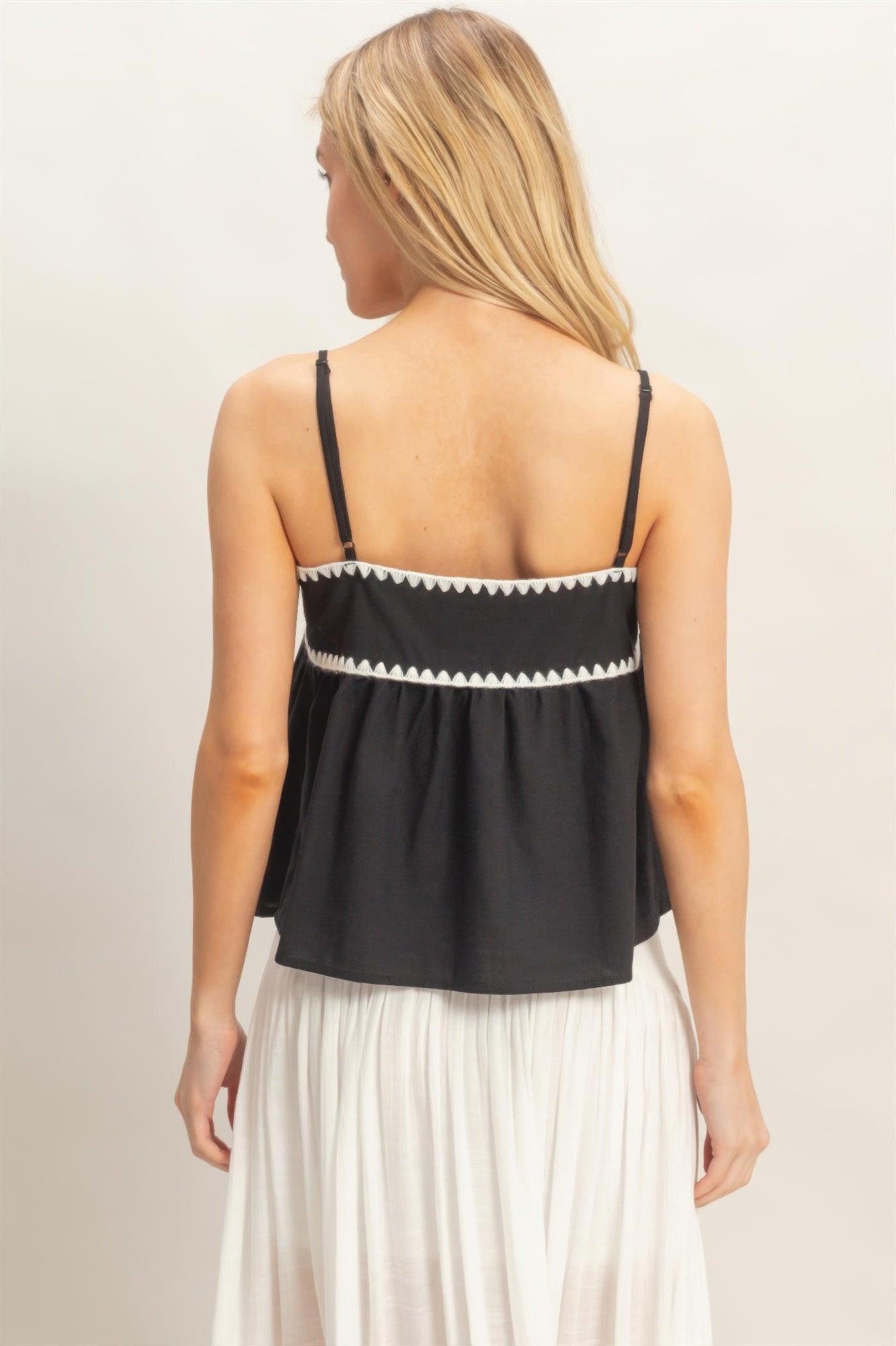 Sleeveless Babydoll Top - Excel Merchandise