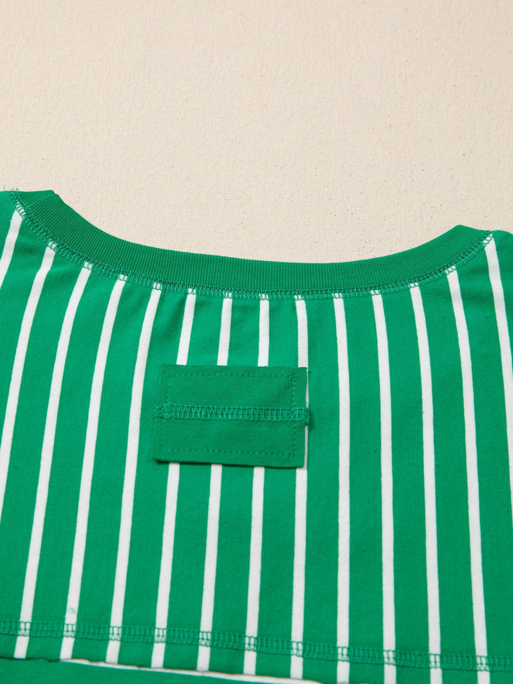 Striped Short Sleeve Relaxed-Fit T-Shirt - Excel Merchandise