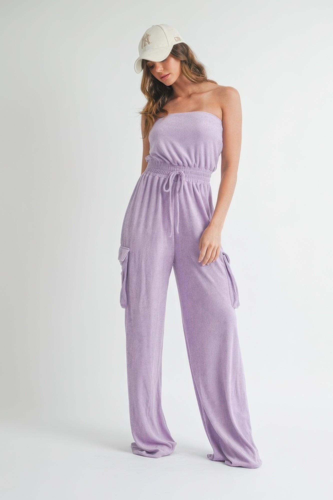 Tube Top Jumpsuit Romper - Liorienne