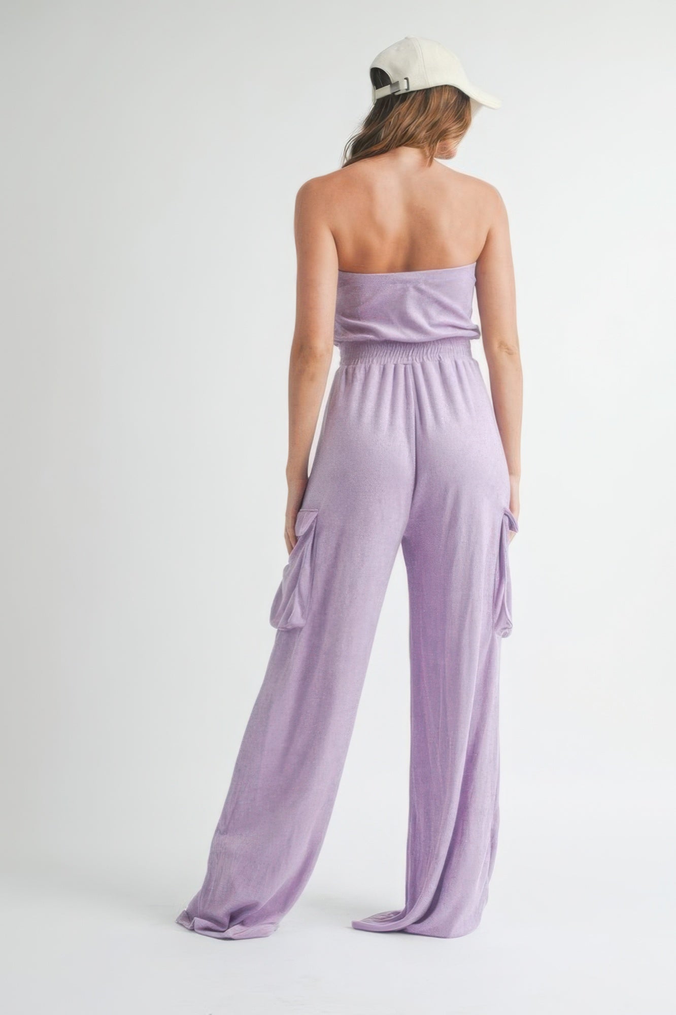Tube Top Jumpsuit Romper - Liorienne