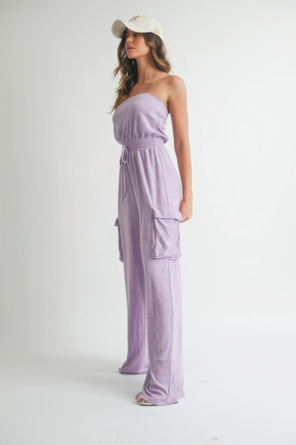 Tube Top Jumpsuit Romper - Liorienne