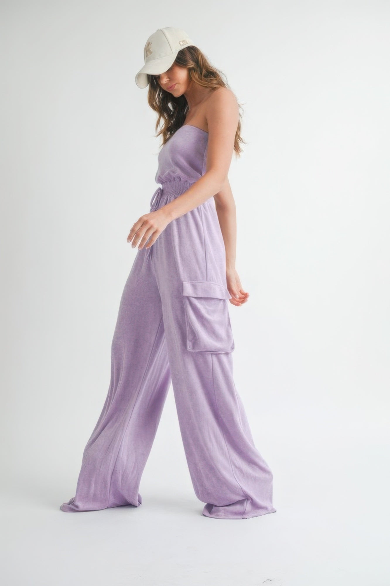 Tube Top Jumpsuit Romper - Liorienne