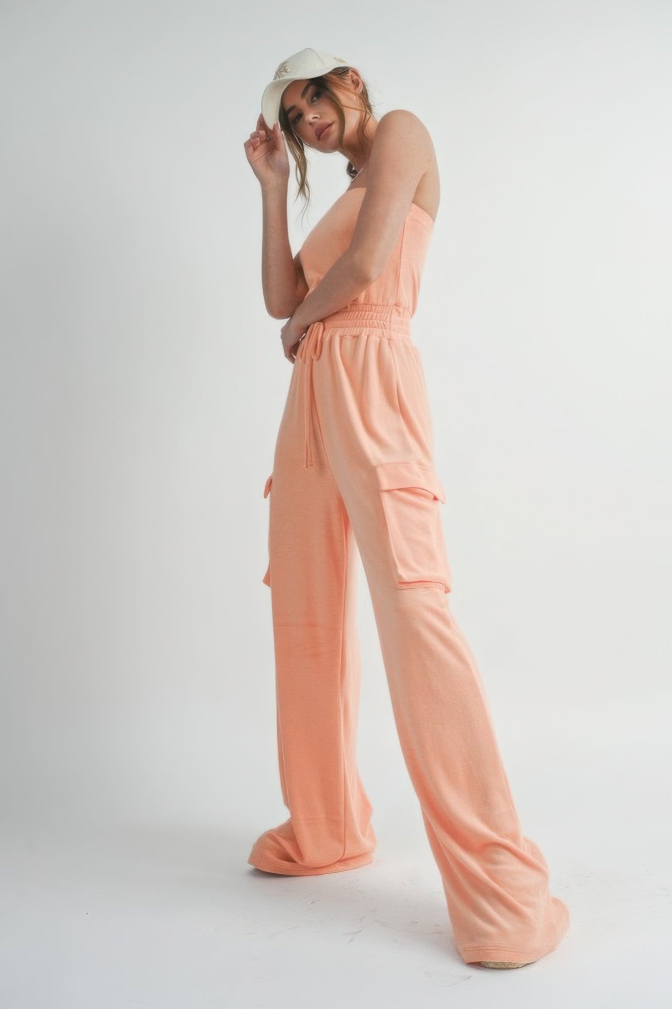 Tube Top Jumpsuit Romper - Liorienne