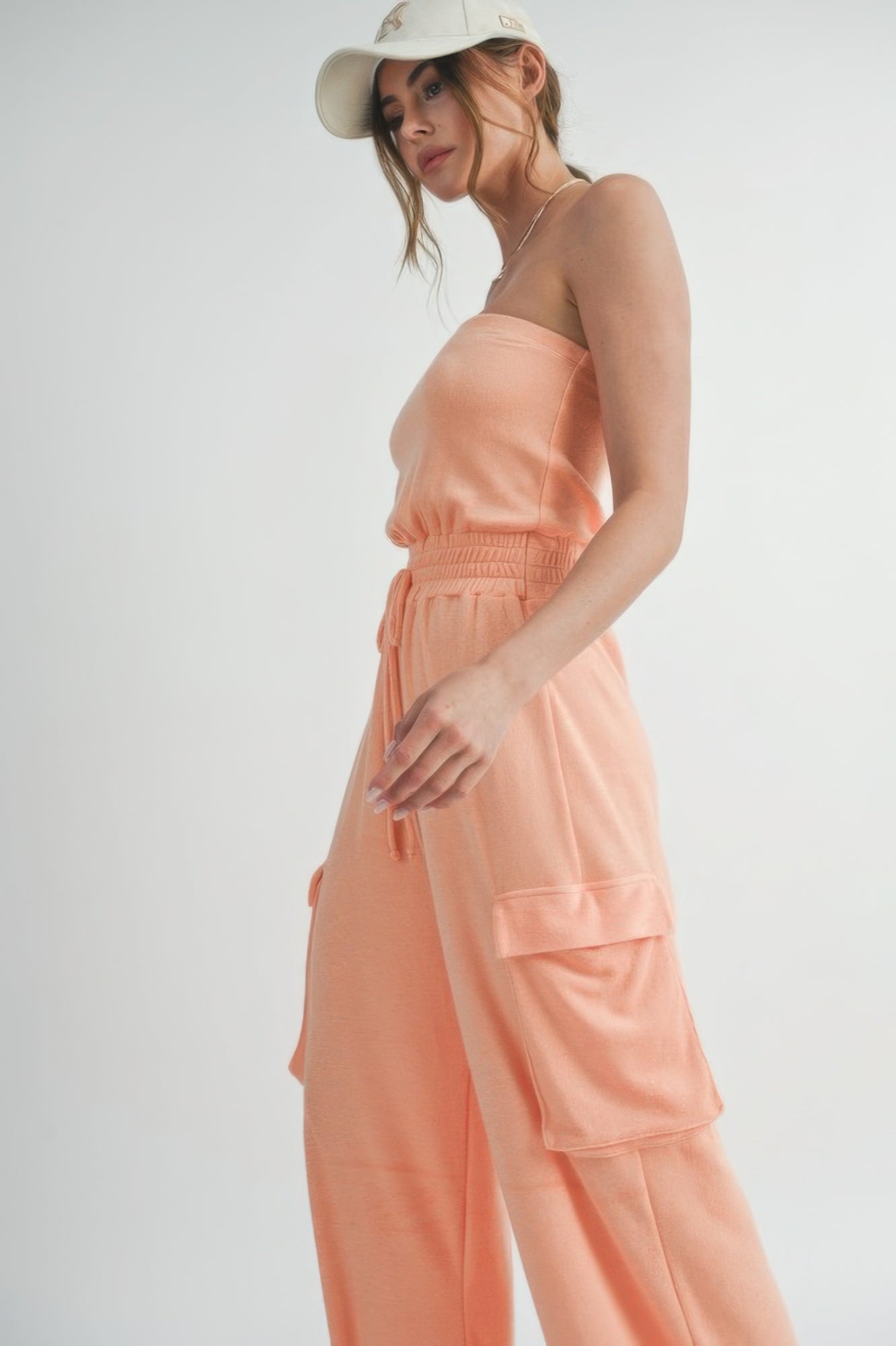 Tube Top Jumpsuit Romper - Liorienne
